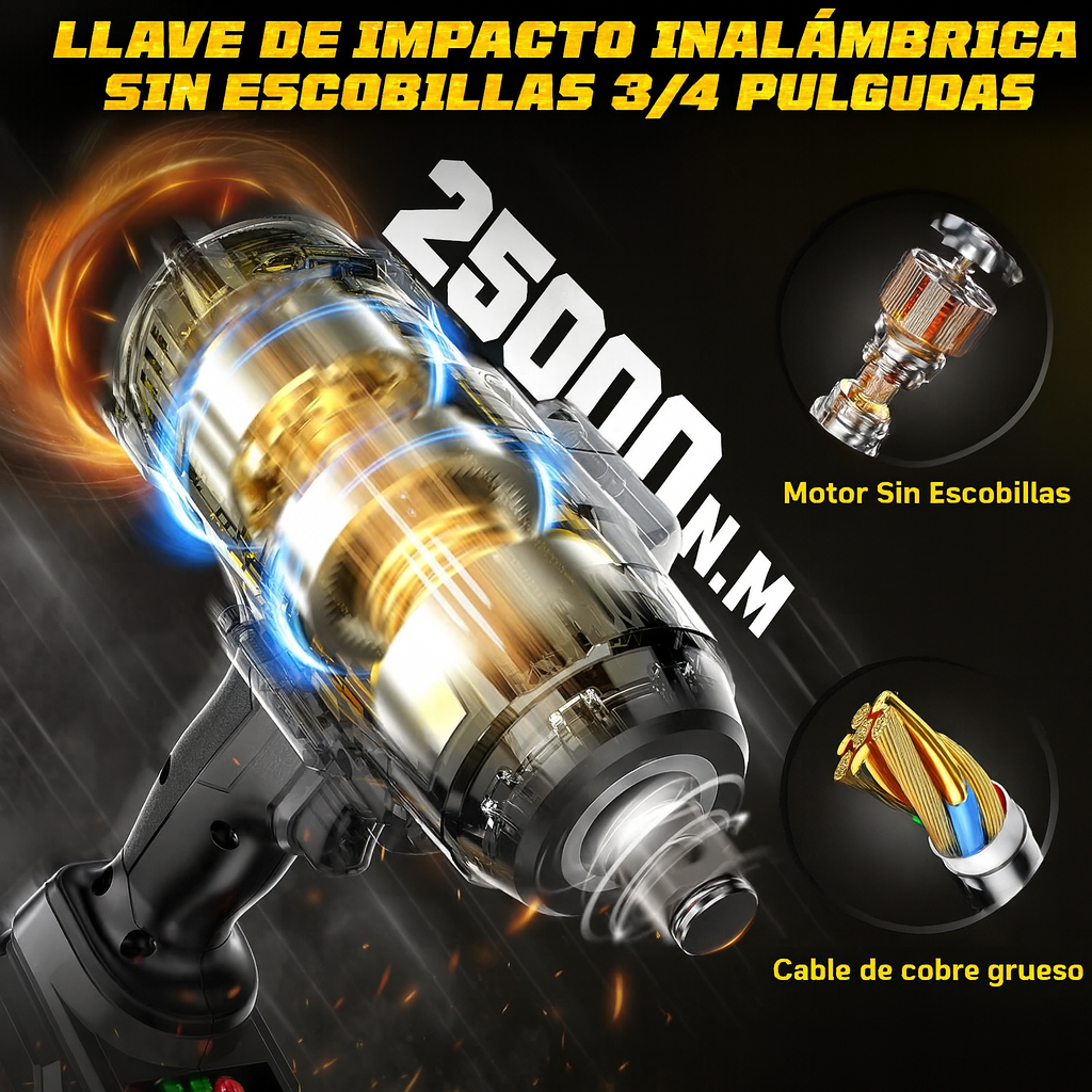 POTENCIA PRO 3/4 CON ADAPTADOR EXTRA GRATIS