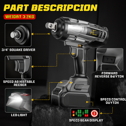 POTENCIA PRO 3/4 CON ADAPTADOR EXTRA GRATIS